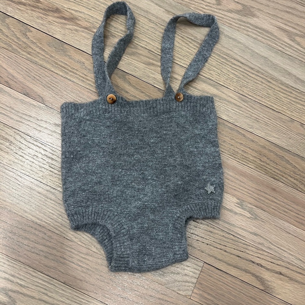 Tocoto Vintage baby overalls romper 18-24 months NWOT